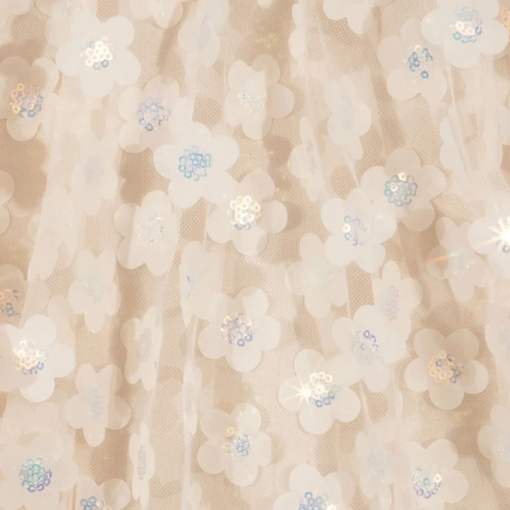Konges Slojd Sally Dress in Pearled Ivory - Picture 4 of 6